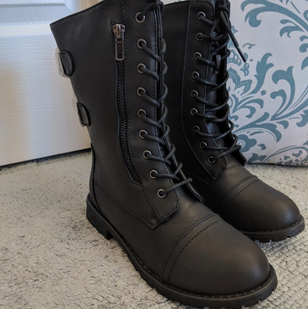 Kendel Combat Boot